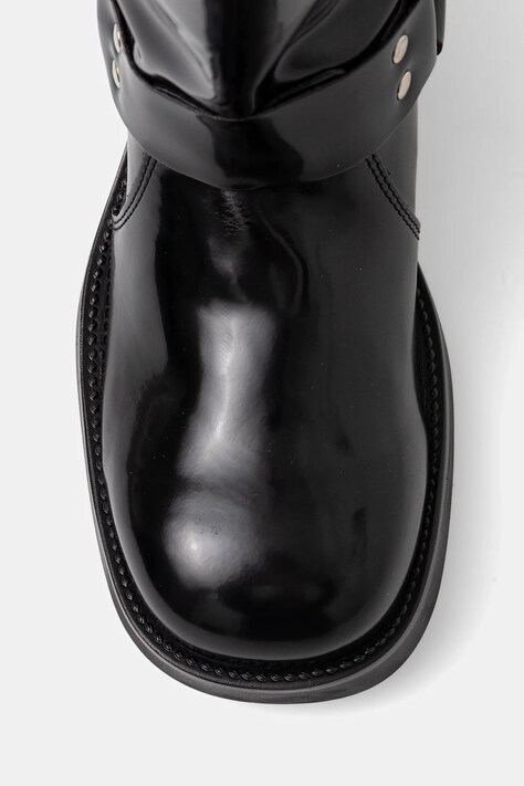 Μπότες Steve Madden Beau χρώμα: μαύρο, 11003069