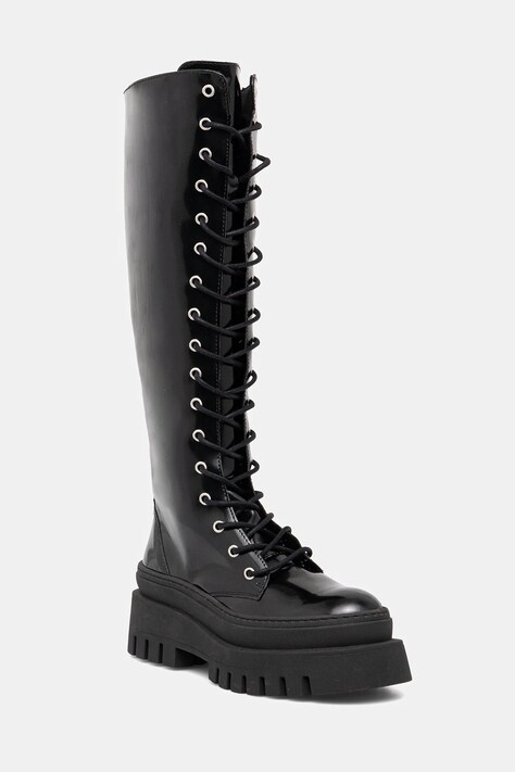Elegantni škornji Steve Madden Carina ženski, črna barva, 11002682