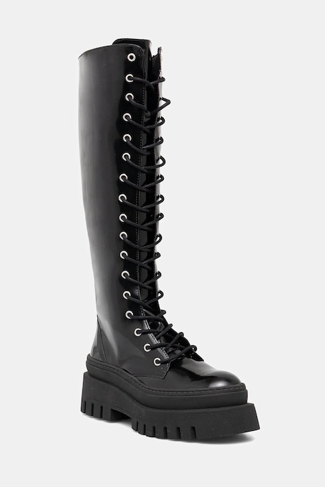 Сапоги Steve Madden Carina цвет чёрный на платформе 11002682