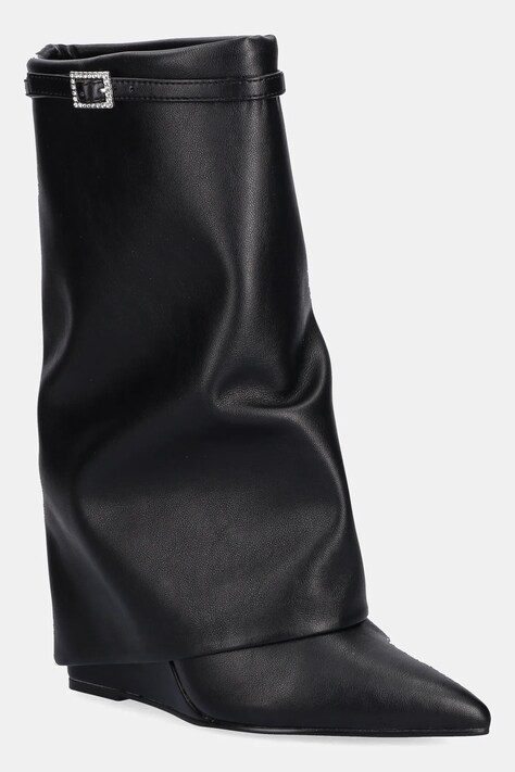 Μποτάκια Steve Madden Shocker χρώμα: μαύρο, 11002871