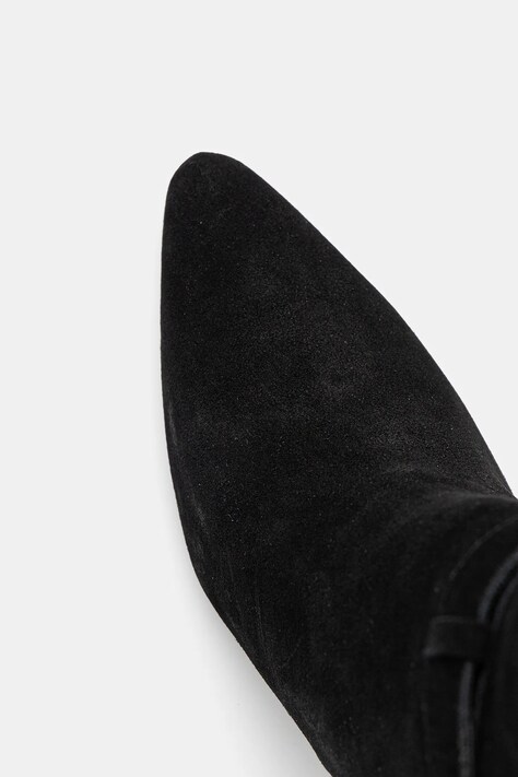 Замшеві чоботи Steve Madden Sirrens — фото 4