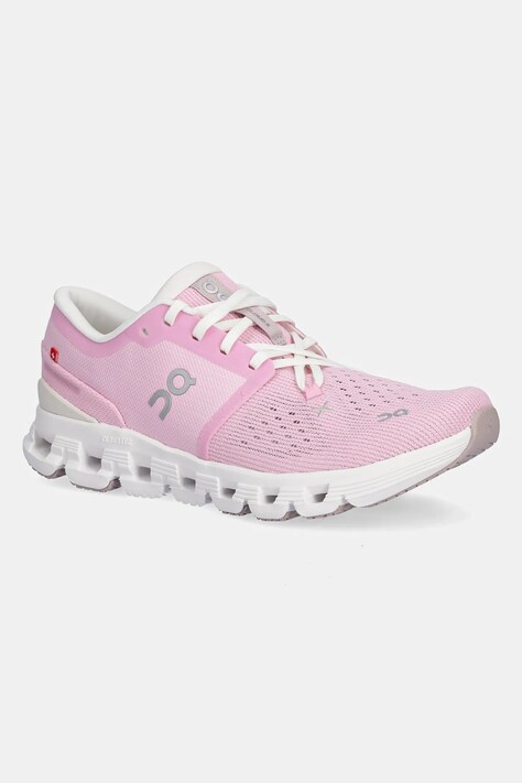 ON running buty do biegania Cloud X 4 damskie kolor różowy 3WE30073561