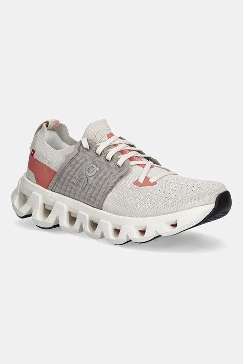 ON running buty do biegania Cloudswift 4 damskie kolor beżowy 3WF10113106