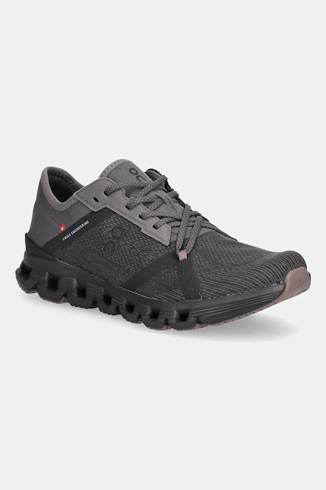 ON buty treningowe Cloud X 4 AD damskie kolor brązowy 3WF10173433