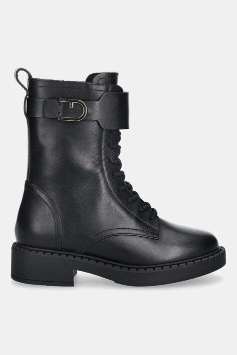 Шкіряні черевики Furla New Legacy Army Boot — фото 2