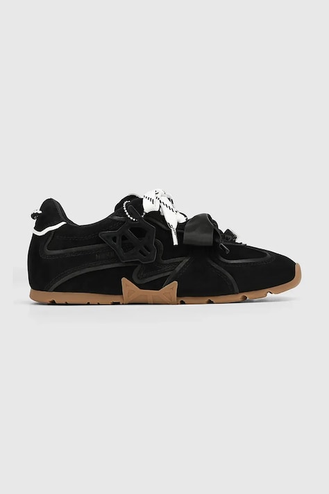Naked Wolfe Δερμάτινα sneakers Naked Wolfe Adored χρώμα: μαύρο, Adored Black Suede