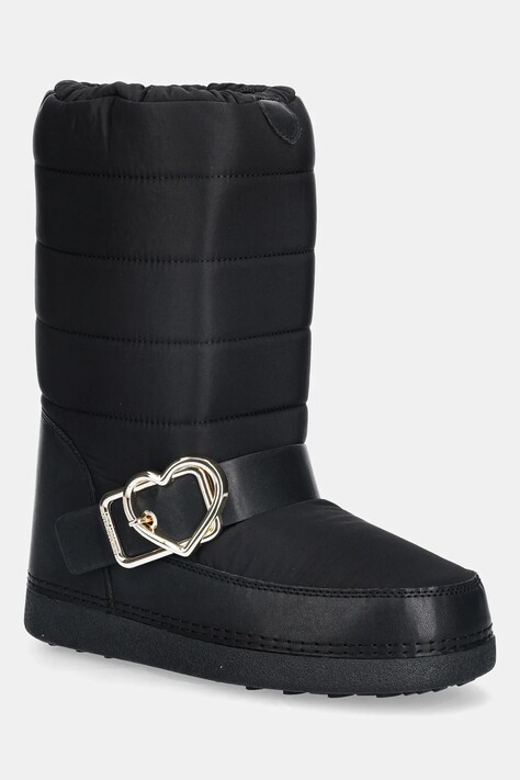 Μπότες χιονιού Love Moschino χρώμα: μαύρο, JA24442G0NISK00B