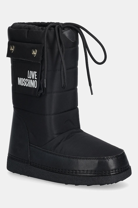 Čizme za snijeg Love Moschino boja: crna, JA24452G0NISL000