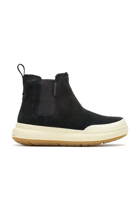 Merrell śniegowce zamszowe MARQUETTE THERMO kolor czarny J007064