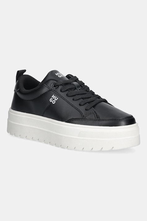 HUGO sneakersy Lyssa damskie kolor czarny 50554954