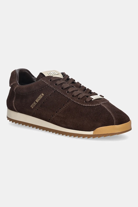 Semišové tenisky Steve Madden Mirage-Sm hnedá farba, 11003908