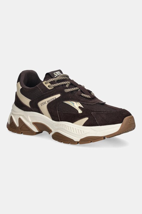 Steve Madden sneakersy Ample damskie kolor brązowy 11004898