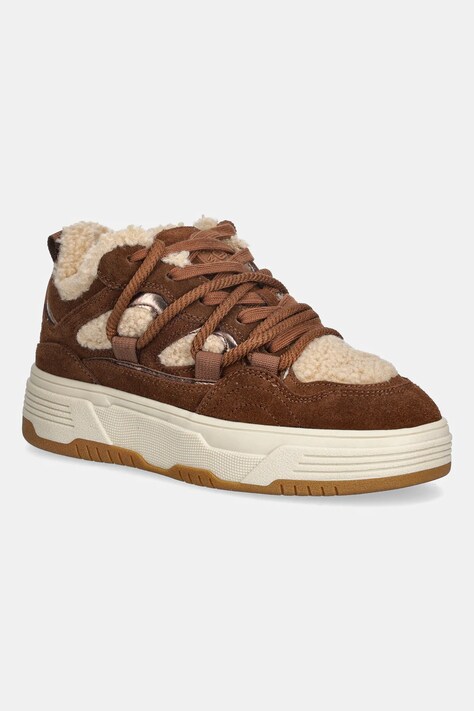 Steve Madden sneakersy Boomer-F damskie kolor brązowy 11003865
