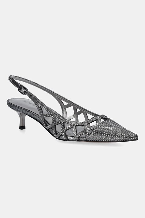 Steve Madden szpilki Kalico kolor srebrny 11004973