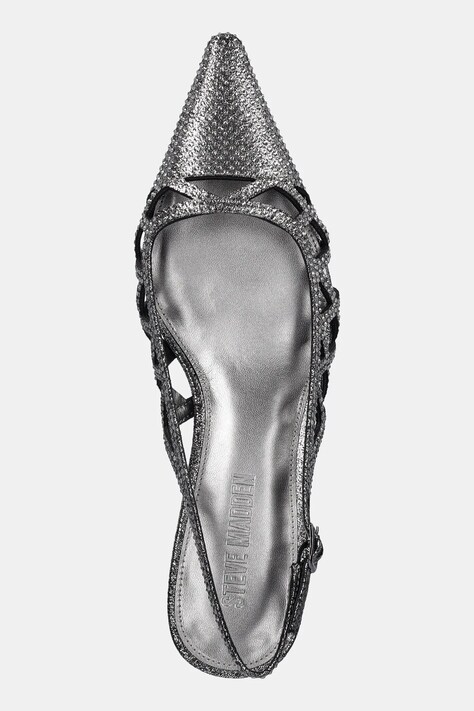 Туфлі Steve Madden Kalico — AW25-OBD3UT, срібний — фото 4