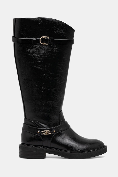 Чоботи Steve Madden Landslide — AW25-OBD3UW, чорний — фото 2