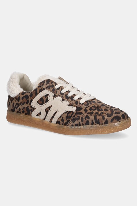 Steve Madden sneakersy zamszowe ELORA damskie kolor brązowy 11004884