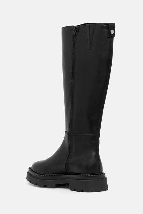 Шкіряні чоботи Steve Madden Kaja-W — фото 3