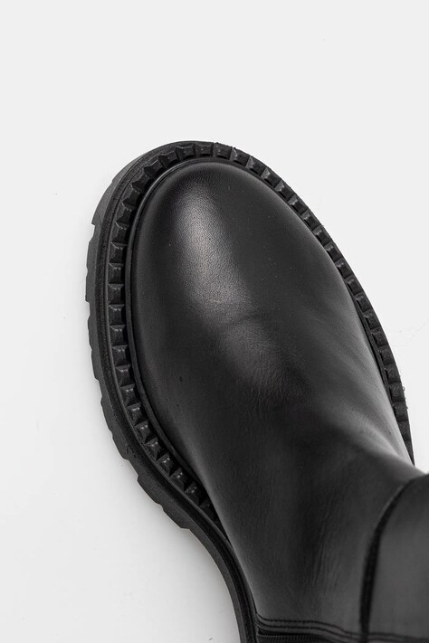 Шкіряні чоботи Steve Madden Kaja-W — фото 4
