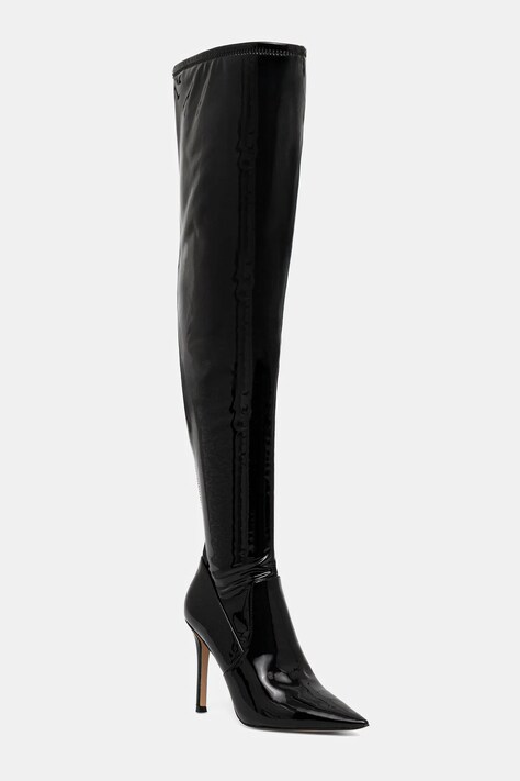 Steve Madden kozaki Eventful damskie kolor czarny na szpilce 11005018