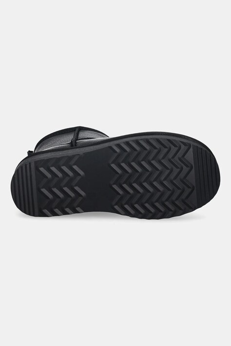 Шкіряні черевики Steve Madden Tessah — AW25-OBD3WT, чорний — фото 5