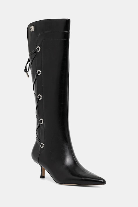 Сапоги Steve Madden Ballpark цвет чёрный маленький каблук 11005048