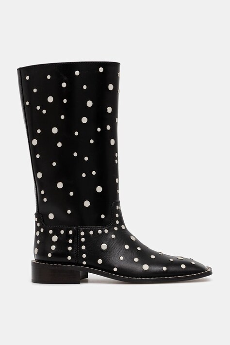 Шкіряні черевики Wales Bonner Studded Boot — фото 2