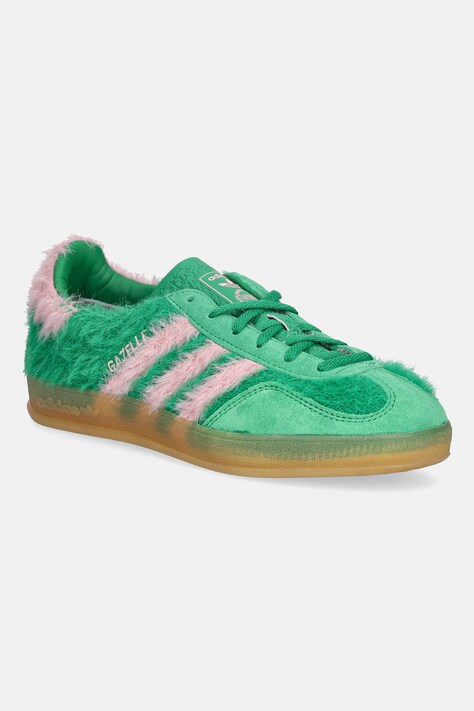 adidas Originals sneakersy Gazelle Indoor damskie kolor zielony JP8342