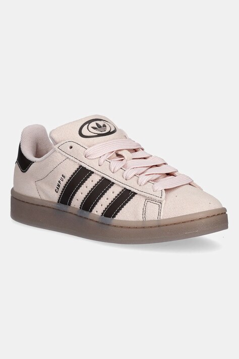 adidas Originals sneakersy zamszowe Campus 00s damskie kolor beżowy JQ4370