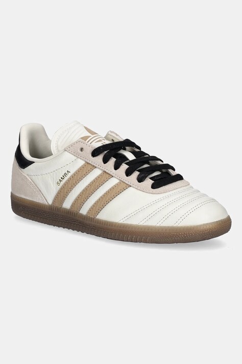 adidas Originals sneakersy Samba Jp damskie kolor beżowy JQ7824
