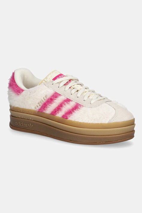 adidas Originals sneakersy Gazelle Bold damskie kolor beżowy JS3908