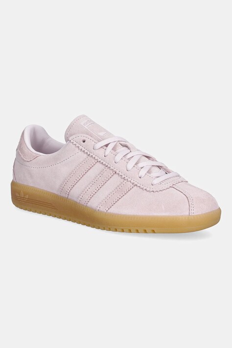 adidas Originals sneakersy zamszowe Bermuda damskie kolor różowy JS3973