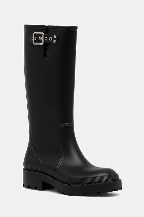 Steve Madden kalosze Rockyh20 damskie kolor czarny 11005193