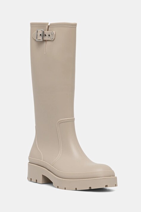 Steve Madden kalosze Rockyh20 damskie kolor beżowy 11005193