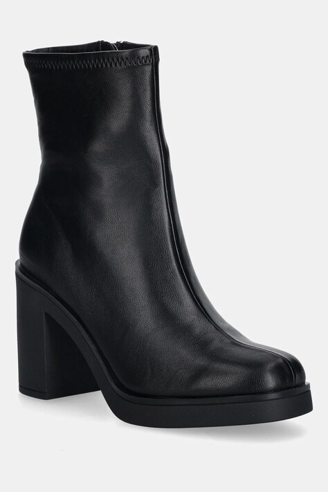Steve Madden botki Mesmerize damskie kolor czarny na słupku 11005105