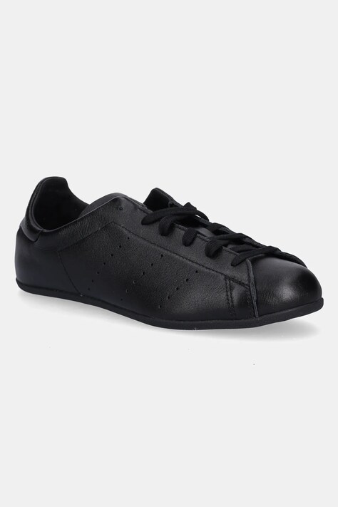 adidas Originals sneakersy skórzane Stan Smith Lo Pro W damskie kolor czarny JR6010