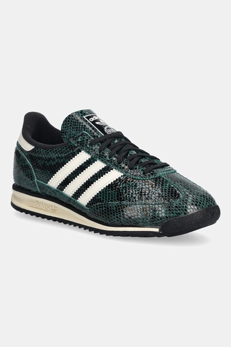 adidas Originals sneakersy Sl 72 Og W damskie kolor zielony JS3982