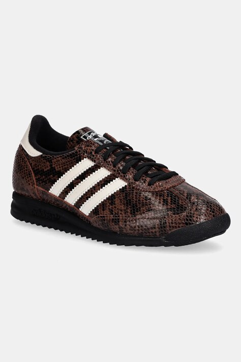 adidas Originals sneakersy Sl 72 Og W damskie kolor brązowy JS3981