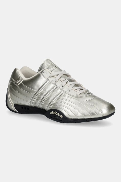 adidas Originals sneakersy skórzane Adiracer Lo W damskie kolor złoty JR8862