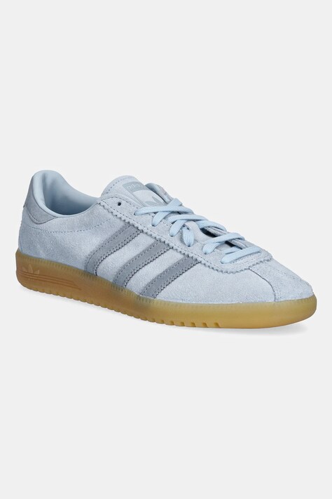 adidas Originals sneakersy zamszowe Adidas Brmd W damskie kolor niebieski JS3974