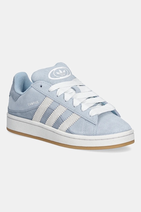 Semišové tenisky adidas Originals Campus 00S Twist W modrá farba, JP6135
