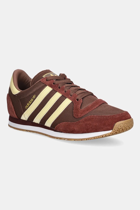 Tenisky adidas Originals Galaxy Og W hnedá farba, JP6041