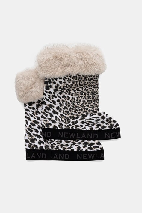 Newland nakładki na śniegowce COVER BOOTS kolor beżowy N54620.193