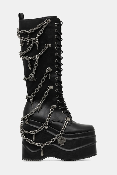Сапоги Koi Footwear The Amygdala цвет чёрный на платформе