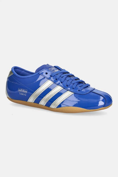 adidas Originals sneakersy skórzane Tokyo W damskie kolor niebieski JQ0595