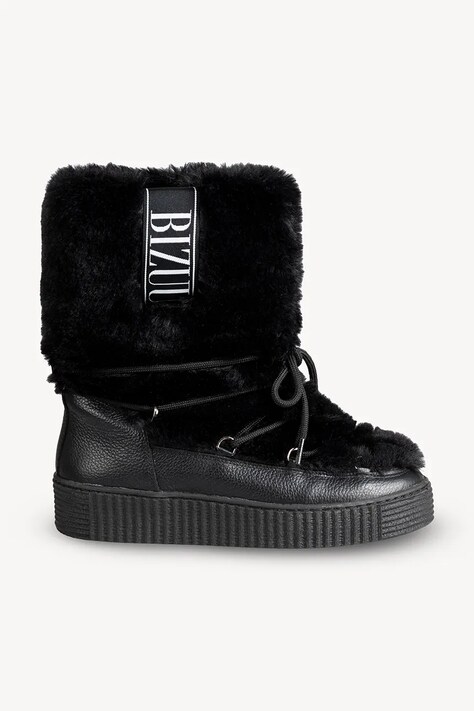 Bizuu śniegowce kolor czarny FINN