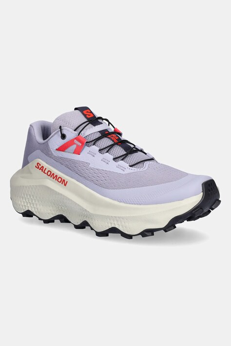 Salomon buty do biegania ULTRA GLIDE 3 damskie kolor fioletowy L47744000