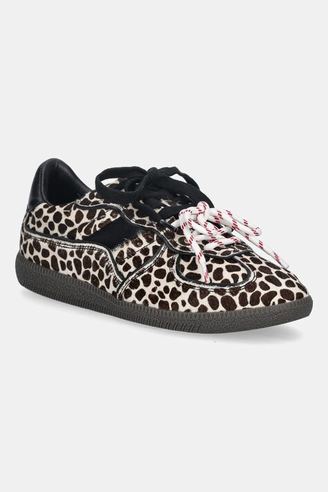 Nokwol sneakersy skórzane August damskie kolor brązowy August
