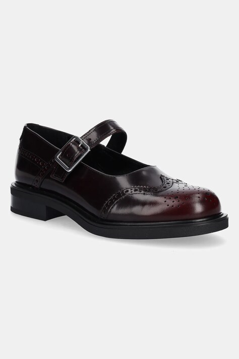 Δερμάτινα κλειστά παπούτσια Vagabond Shoemakers FREYA χρώμα: μπορντό, 6006-504-54