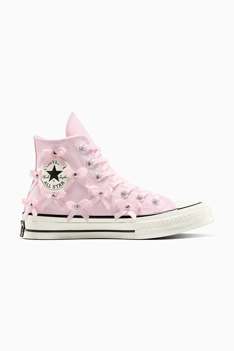 Superge Converse Chuck 70 roza barva, A14444C